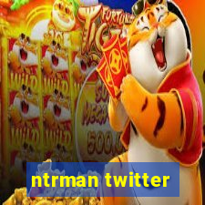 ntrman twitter